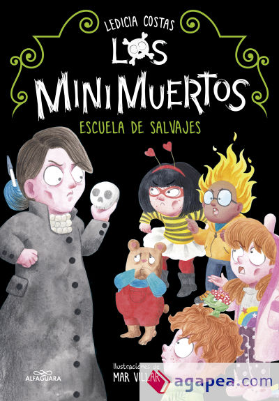 Escuela de salvajes (Los Minimuertos 3)