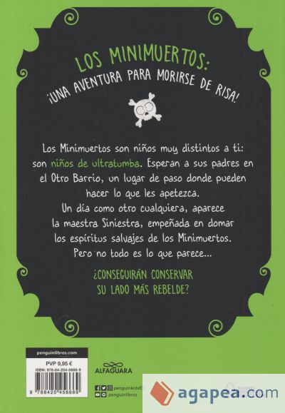 Escuela de salvajes (Los Minimuertos 3)