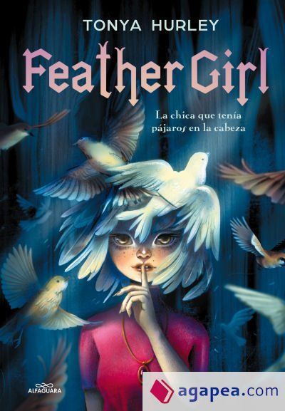 Feather girl