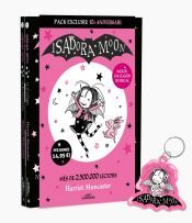 Portada de La Isadora Moon 1 i 2 - Pack amb: La Isadora Moon va a l'escola | La Isadora Moon s'en va d'excursio