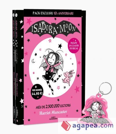 La Isadora Moon 1 i 2 - Pack amb: La Isadora Moon va a l'escola | La Isadora Moon s'en va d'excursio La Isadora Moon 1 i 2 - Pack amb: La Isadora Moon va a l'escola | La Isadora Moon s'en va d'excursio