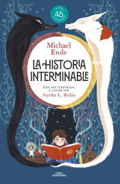 Portada de La historia interminable (edición ilustrada) (Colección Alfaguara Clásicos)