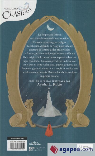 La historia interminable (edici&oacute;n ilustrada) (Colecci&oacute;n Alfaguara Cl&aacute;sicos)