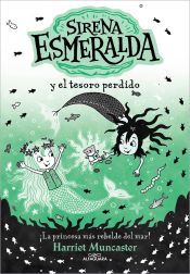 Portada de La sirena Esmeralda 3 - Sirena Esmeralda y el tesoro perdido