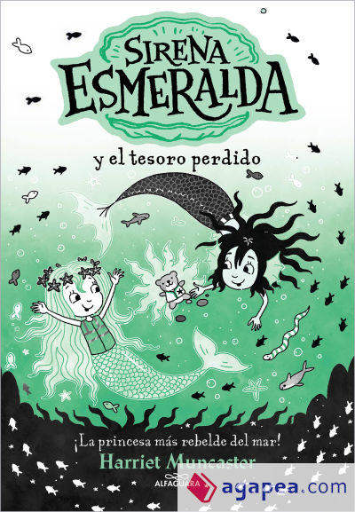 La sirena Esmeralda 3 - Sirena Esmeralda y el tesoro perdido