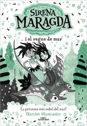 Portada de La sirena Maragda 4 - Sirena Maragda i el regne del mar