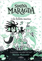 Portada de La sirena Maragda i els follets marins (La sirena Maragda)