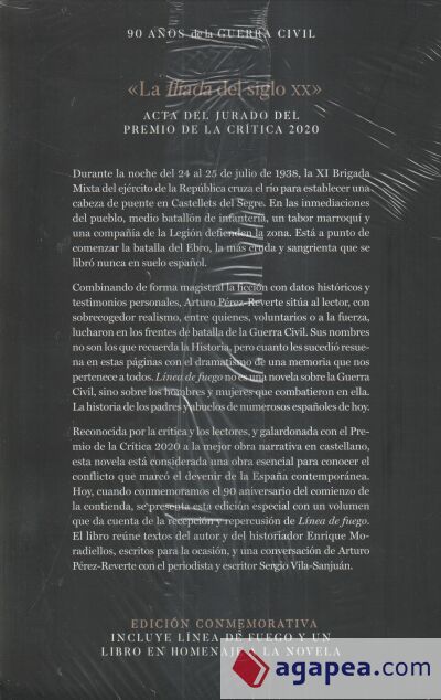 Línea de fuego (edición conmemorativa por el 90º aniversario de la Guerra Civil) Línea de fuego (edición conmemorativa por el 90º aniversario de la Guerra Civil)