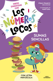 Portada de Los Números Locos 3 - Sumas sencillas (con letra mayúscula)