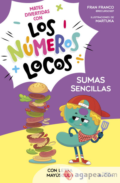 Los Números Locos 3 - Sumas sencillas (con letra mayúscula)