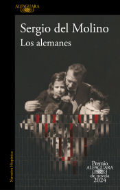 Portada de Los alemanes (Premio Alfaguara de novela 2024). Libro Firmado