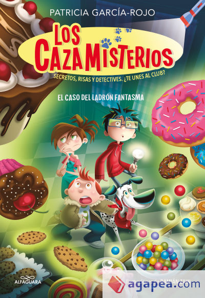 Los cazamisterios 2. El caso del ladrón fantasma (Los cazamisterios 2)