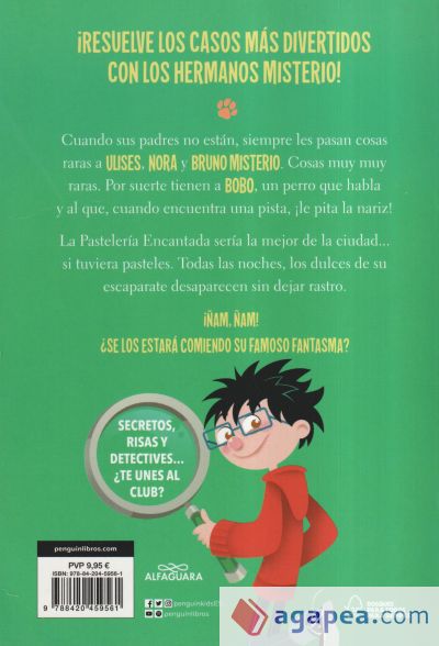 Los cazamisterios 2. El caso del ladrón fantasma (Los cazamisterios 2)