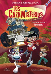 Portada de Los cazamisterios 4 - El caso de la casa con ruedas