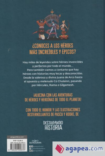 Los héroes más épicos