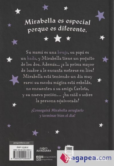Mirabella y la clase de pociones