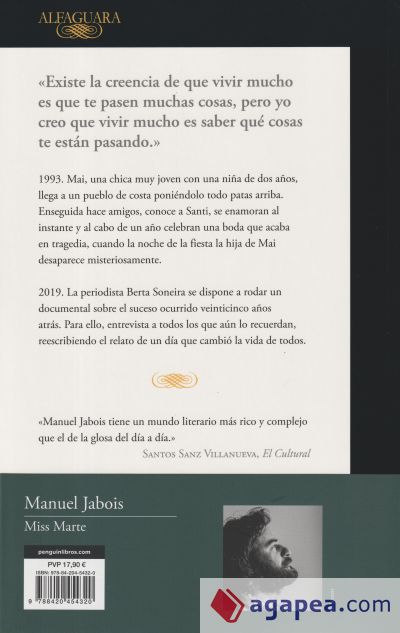 Miss Marte. Libro Firmado