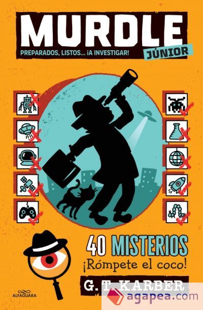 Murdle Junior 2 - Preparados, listos... &iexcl;A Investigar!