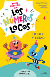 Portada de Números locos 2 - Doble y mitad