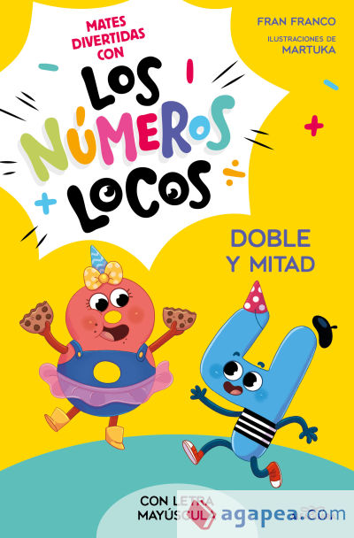 Números locos 2 - Doble y mitad