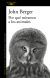 Portada de Por qué miramos a los animales, de John Berger