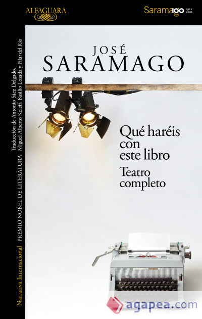 Qué haréis con este libro