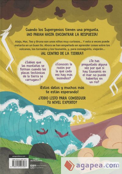 Supergenios: Volcanes, tornados y tsunamis