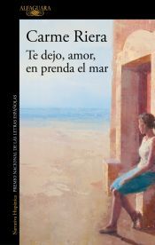 Portada de Te dejo, amor, en prenda el mar