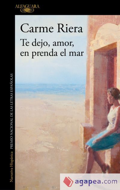 Te dejo, amor, en prenda el mar