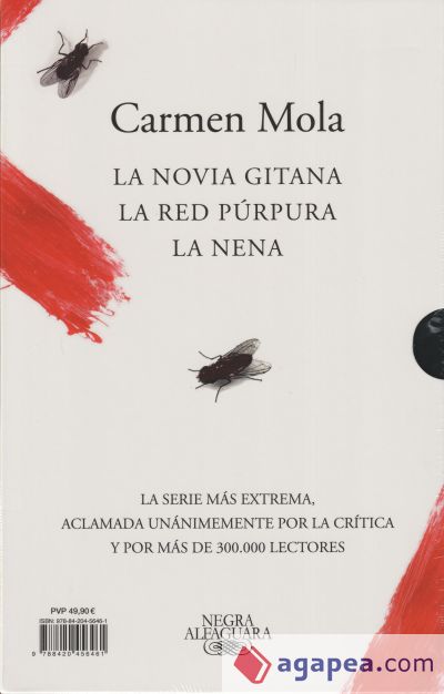 Trilogía La novia gitana (edición pack con: La novia gitana | La red púrpura | La Nena)
