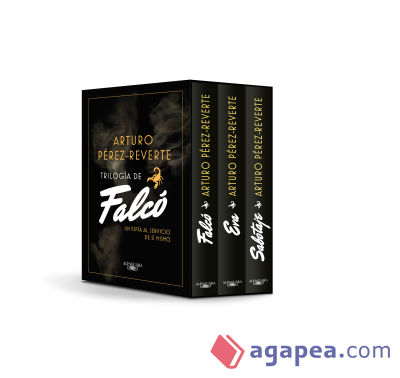 Trilogía de Falcó (edición estuche con: Falcó | Eva | Sabotaje)