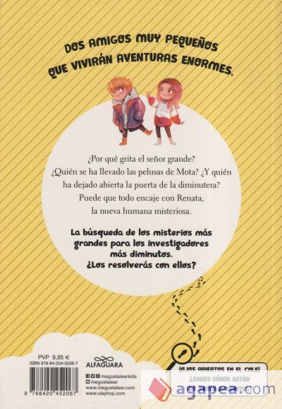 Ula y Hop resuelven un misterio (Ula y Hop)