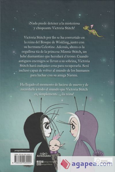 Victoria Stitch 3 - Misteriosa y chispeante