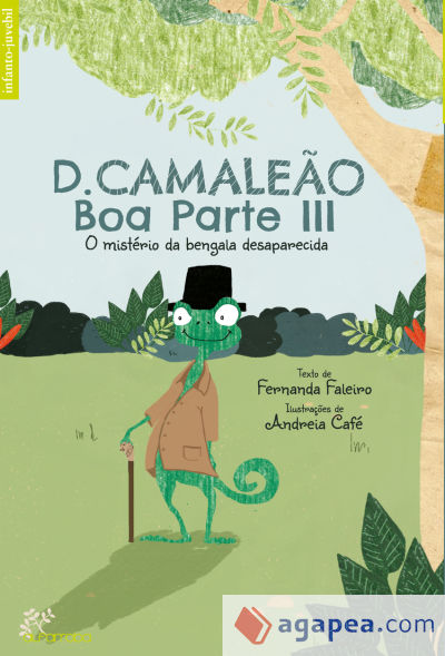 D. CAMALEAO BOA PARTE III (INFANTO-JUVENIL)