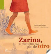 Portada de Zarina, a menina dos pes de oiro