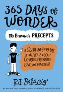 Portada de 365 Days of Wonder: Mr. Browne's Precepts