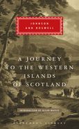 Portada de A Journey to the Western Islands of Scotland: With the Journal of a Tour to the Hebrides [With Ribbon Marker]