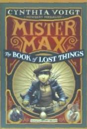 Portada de Mister Max: The Book of Lost Things