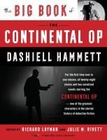 Portada de The Big Book of the Continental Op