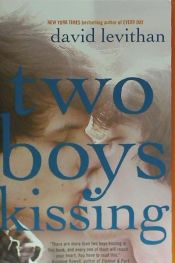 Portada de Two Boys Kissing