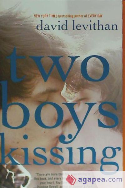 Two Boys Kissing