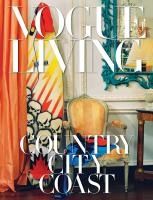 Portada de Vogue Living: Country, City, Coast
