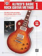 Portada de Alfred's Basic Rock Guitar, Bk 1: The Most Popular Series for Learning How to Play