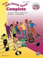 Portada de Alfred's Kid's Ukulele Course Complete: The Easiest Ukulele Method Ever!, Book & CD