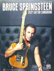 Portada de Bruce Springsteen Easy Guitar Songbook: Easy Guitar Tab