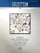 Portada de Led Zeppelin -- III Platinum Bass Guitar: Authentic Bass Tab