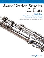 Portada de More Graded Studies for Flute, Bk 1: Flute Study Repertoire with Supporting Simultaneous Learning Elements