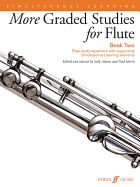 Portada de More Graded Studies for Flute, Bk 2: Flute Study Repertoire with Supporting Simultaneous Learning Elements