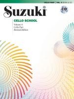 Portada de Suzuki Cello School, Vol 6: Cello Part, Book & CD