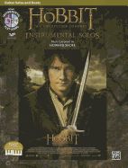 Portada de The Hobbit -- An Unexpected Journey Instrumental Solos: Guitar, Book & DVD-ROM